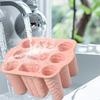 Homemade Silicone Popsicle Molds Easy-Release Ice Cream Mold Maker Ice Pop Trays  Party Favors