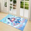 Custom Name "Space Adventure Winnie" Carpet Rug Customizable Soft Washable Anti-Slip Home Living Room Sofa Mats Personalized Rug. 0909392