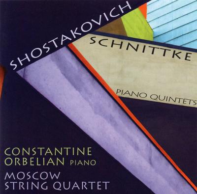 CD SHOSTAKOVICH, ORBELIAN; MOSCOW STRI - Piano Quintets  DE1038 Delos 2009 US Classical Used