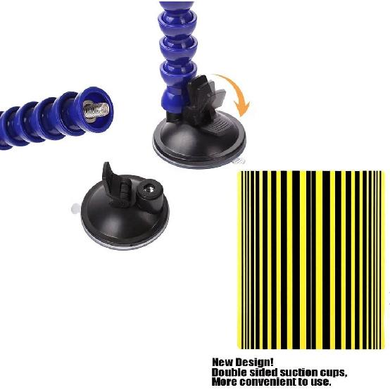 WHDZ Paintless Dent Repair Tool Line Board Reflector Board with Adjustable Holder - Automotive Paintless Dent Repair Tools (Not LED)