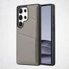 Full Coverage PU Leather Phone Case With Card Slot Holder Kickstand Compatible With Galaxy S25ultra S24 Ultra, Wireless Charging
