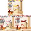 Style Double Drink Insulated Mug For Girls With Straw And Carrying Rope