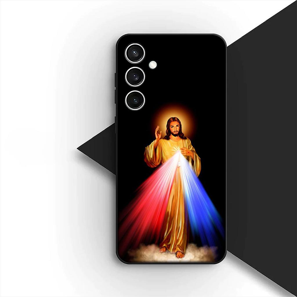 Jesus Christ God Christian Cross Cover for OPPO A80 A40 A18 A16 A17 A15 A38 A78 A79 A54 A57 A58 A60 4G 5G Coque Phone Case