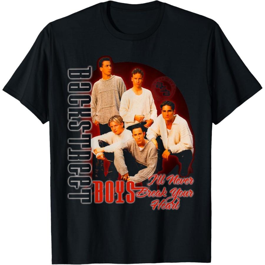 – I ll Never Break Your Heart T-Shirt XXXXXL чёрный