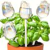 Plastic Tulip Plant Watering Globes Transparent Automatic Drip Irrigation Tool  Potted Plants