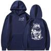Game Dungeon Crawler Carl Princess Donut Hoodie Unisex Fashion Clothing Pullover Sweatshirt Vintage Long Sleeve Fleece Hooded