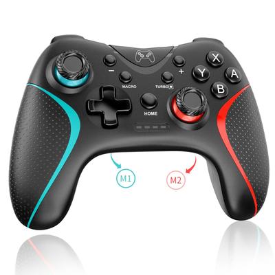 Sungale 2025 Upgraded Switch Controller for Switch 2 and with Auto Fire Back Macro Bluetooth Gyro 10 Hours of Continuous Compatible with Switch iOS