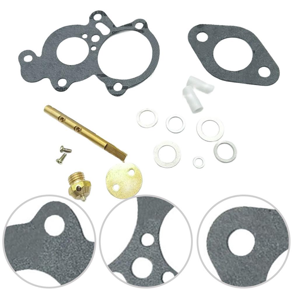 Tractor Carburettor Repair Kit Compatible with For Massey For Ferguson TE20 TEA TED 85mm 24T2 for Engine Carburetor Restoration