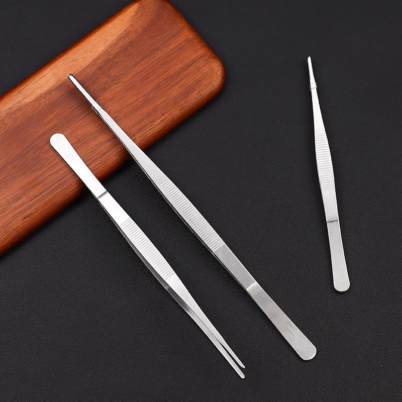 Long Tweezers for Cocktail Garnish & Ice