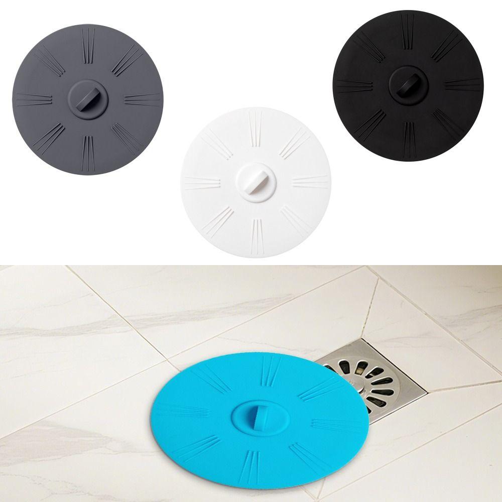 Anti-Odor Sewer Pipe Cover Insect-proof Bathtub Shower Drain Plug Floor Drain Cover  Universal