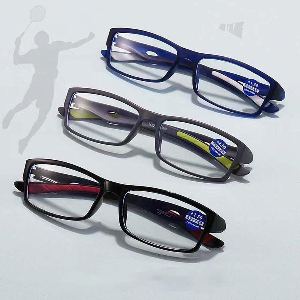 TR Elderly Reading Eyewear Zinc Zinc Alloy Unisex Presbyopic Glasses New Anti Blu-ray Glasses  Gift