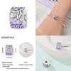 100% Copper Donut Sunflower Love Lock Charms Beaded Fit Originalbracelet Diy Jewelry Making Women Gift