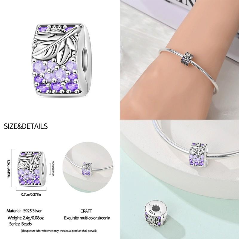 100% Copper Donut Sunflower Love Lock Charms Beaded Fit Originalbracelet Diy Jewelry Making Women Gift