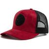 1 Stück Vier Jahreszeiten Mesh Baseballkappe Damen Herren Mode Lässig Atmungsaktiv Buchstaben Symbol Unisex Hiphop Trucker Kappen Outdoor Sport Da