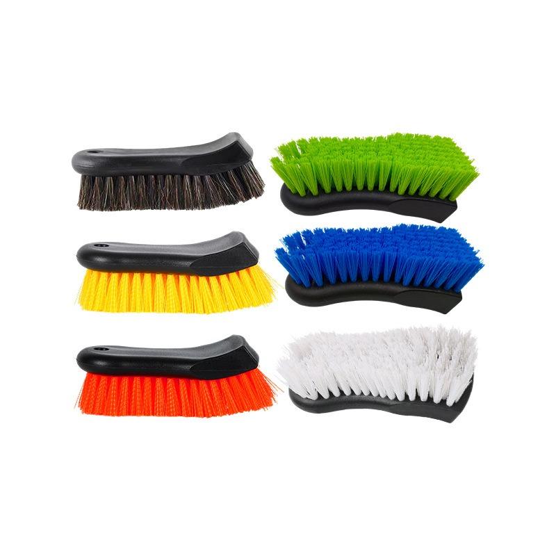 Car Interior Cleaning Brush Multi Purpose Tool For Leather Seat Tire Cleaning