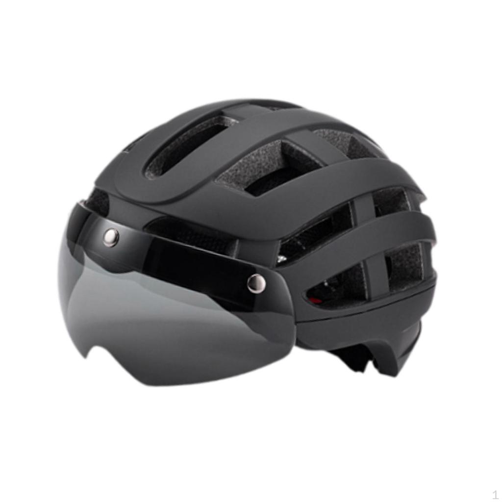 Kask rowerowy Regulowany pasek pod brodę Oddychający kask sportowy do jazdy na rowerze