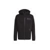 Jacken Herren Schwarz Kapuzenpullover Mäßige Arbeitskleidung H31037