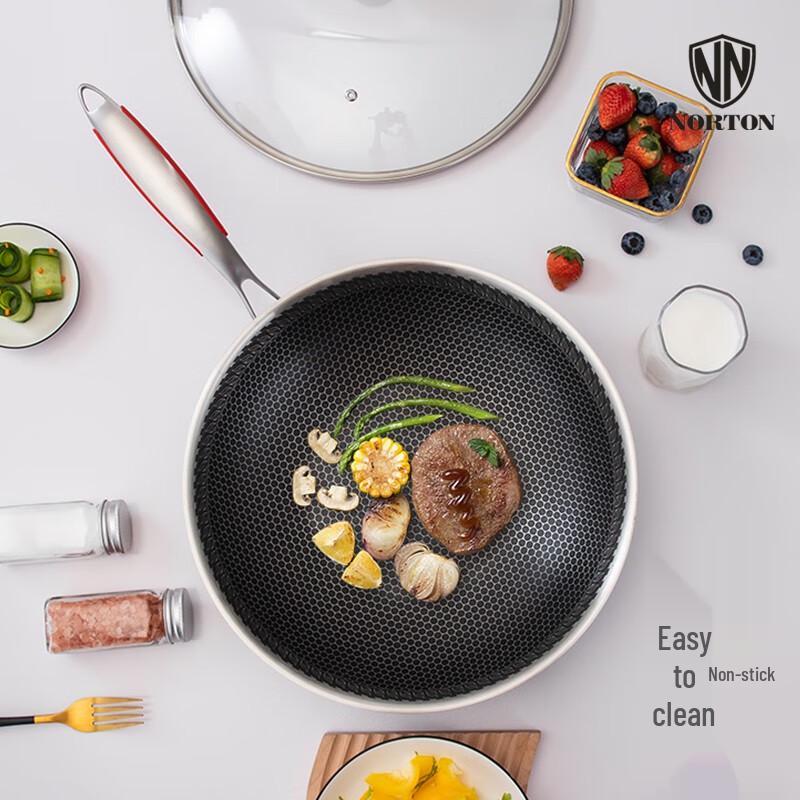 Norton Wagger Edelstahl-Pfanne 316