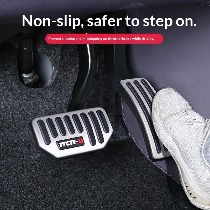 Fit For Leapmotor B10 B01 Lafa5 B05 Car Accelerator Brake Rest Pedals Non Slip Practical Modification