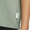 Adidas Sportswear Print Casual Round Neck Short Sleeve T-Shirt Women Tops Silver Grey Green IS7402