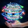 Fliegender Ball Bumerang Spinner Spielzeug Handgesteuerte Drohne 360° Rotierendes Mini-UFO Mit LED-Lichtern Für Kinder Lustige Geburtstagsgeschenke