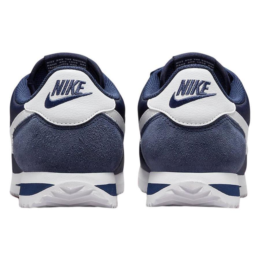 Nike Cortez Půlnoční námořnická dámská obuv Modrá Bílá DZ2795-400