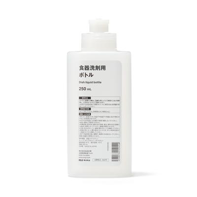 Dishwashing Detergent Bottle 250mL 76012542