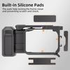 Ergonomic Hand Grip Protective Cage For GO Ultra Camera Handle Cold Shoe Mount for Outdoor Activity Travel Shoot