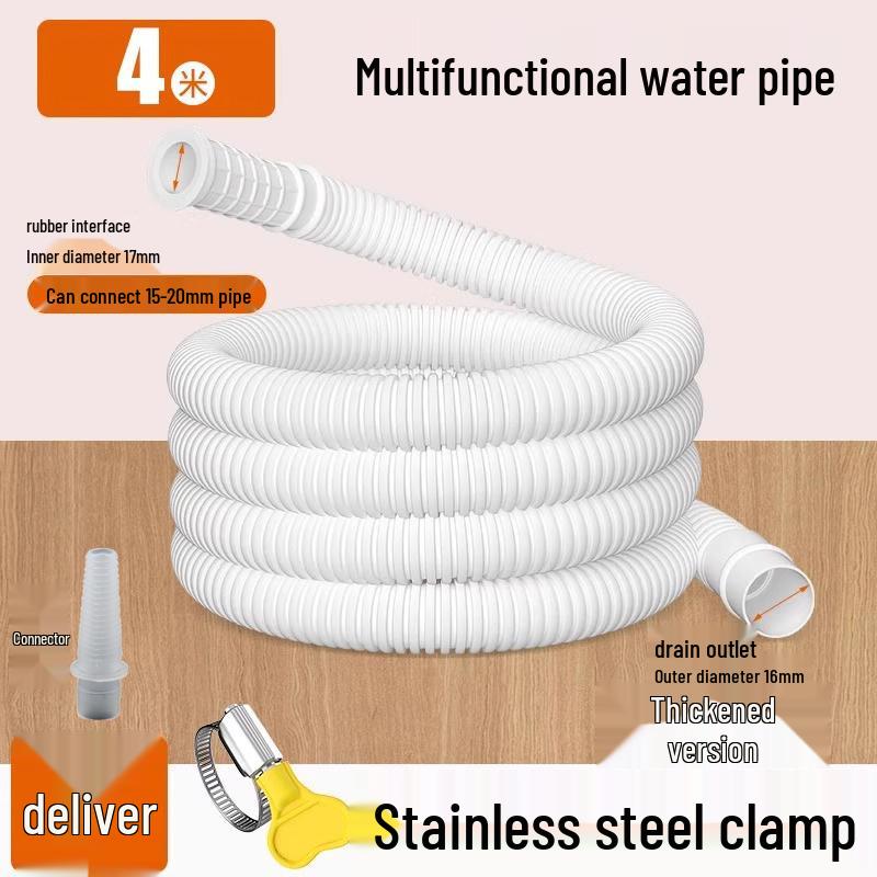 

Newcomer 1.7 Water Inlet Pipe: Universal Joint Accessories for Air Conditioner and Fully Automatic Washing Machine