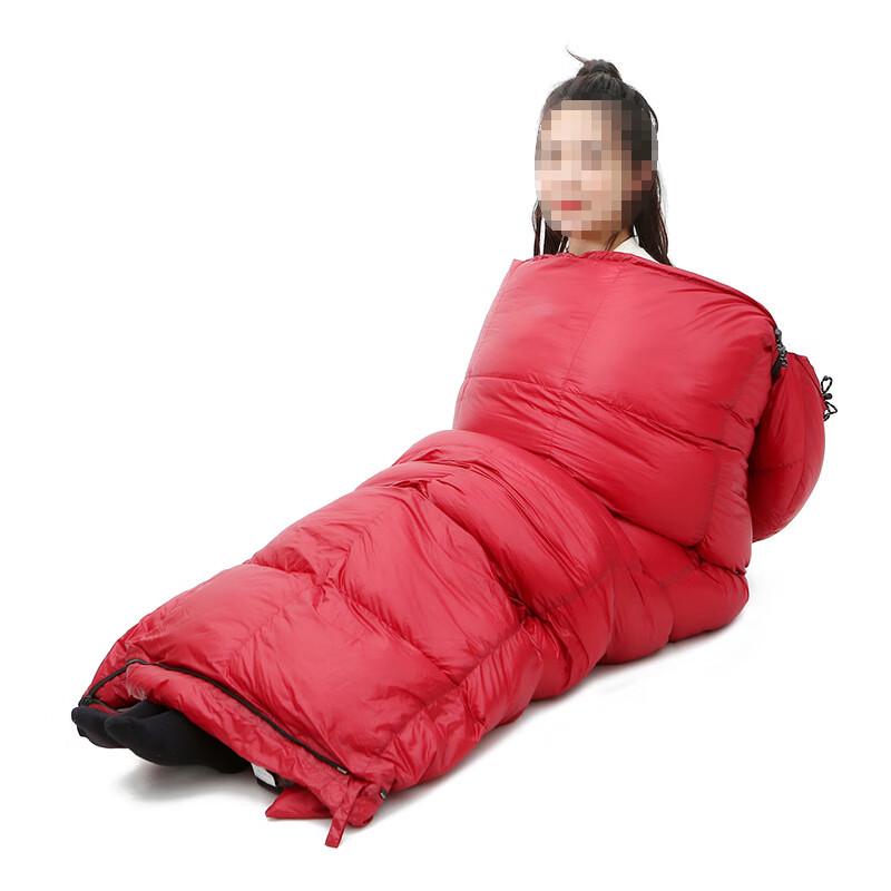 BingSu Outdoor Goose Down Sleeping Bag