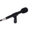 Small Diaphragm Condenser Microphone with Clip XLR Noise Reduction Instrument Microphone for Piano Guzheng Guitar