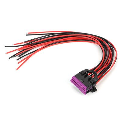 OBD2 16Pin Male Connector Adapter Opening Female Cable for Extension Adapter