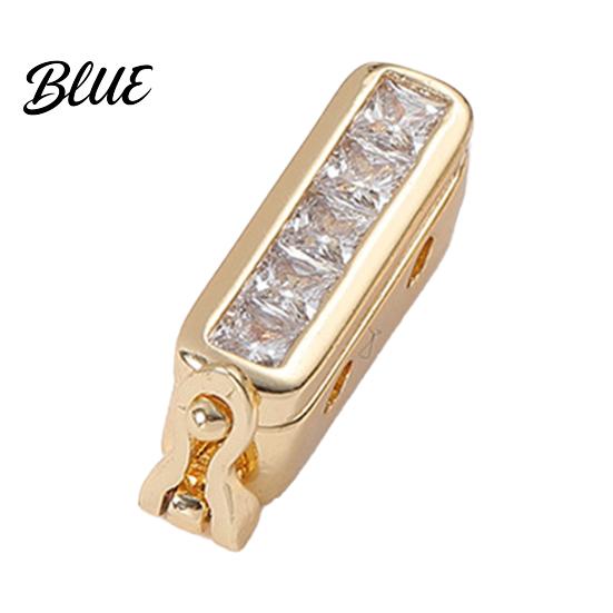 Jewelry Size Adjuster Necklace Shortener for Thin Chains, Adjustable Chain Clip with Rhinestone, Clasp Clasp, Bracelet Making Supplies Anti Slip