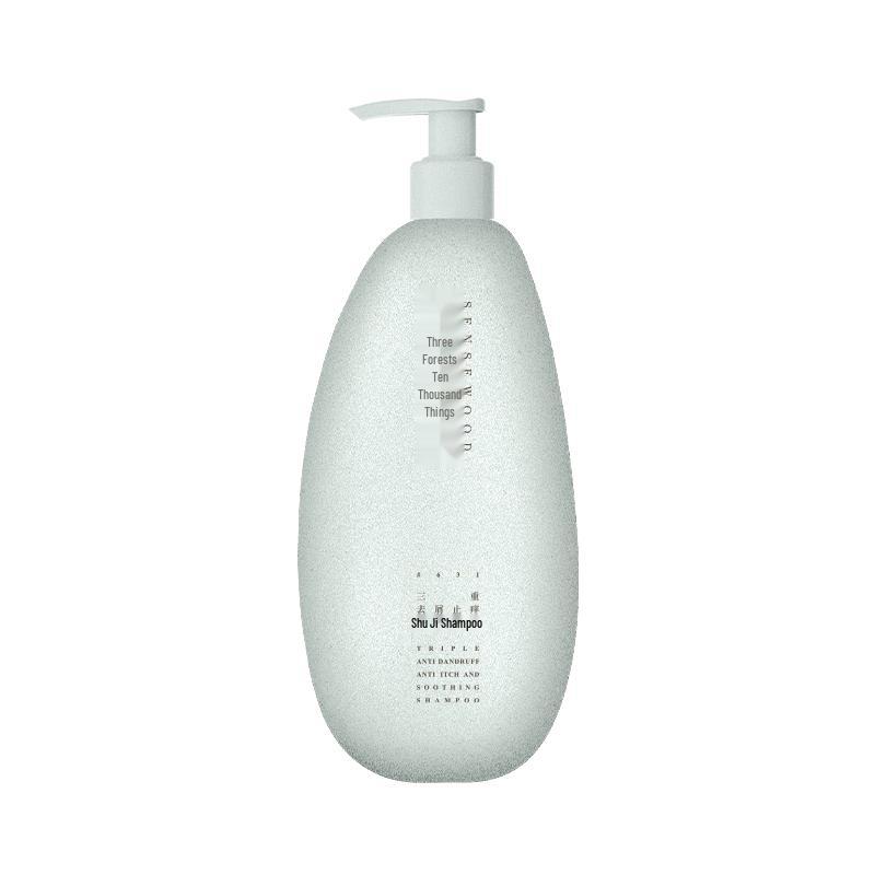 SENSEWOODS Triple Anti-Dandruff Itch Relief Shampoo