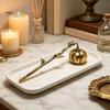 Candle Maintenance Tools Pumpkin Snuffer with Long Handle, Halloween Theme PET Wick Trimmer Alternative Extinguisher, Decorative Stopper for