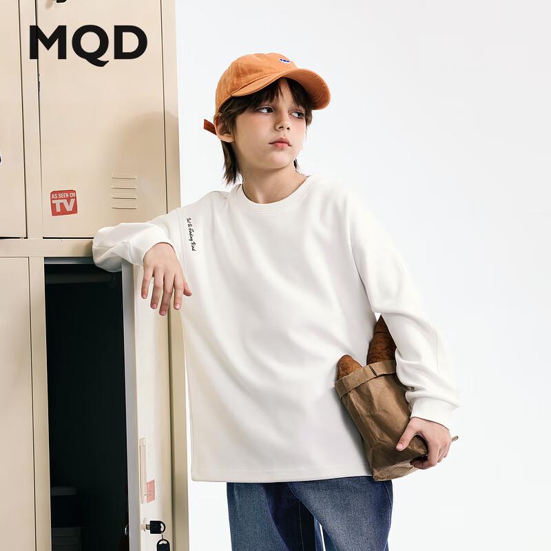 

MQD Boys Basic Long-Sleeve Sweatshirt 130cm