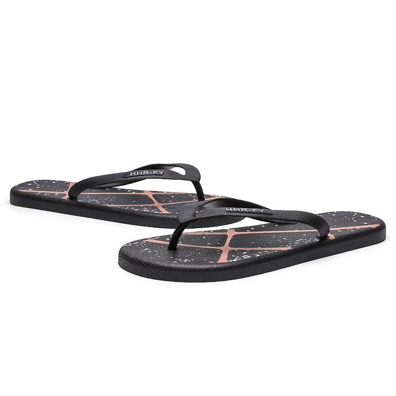 Módní žabky pro muže, plážové pantofle pro muže, rychleschnoucí boty