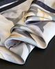 Women S Elegant Printed Silk Like Square Scarf Sun Protection Shawl