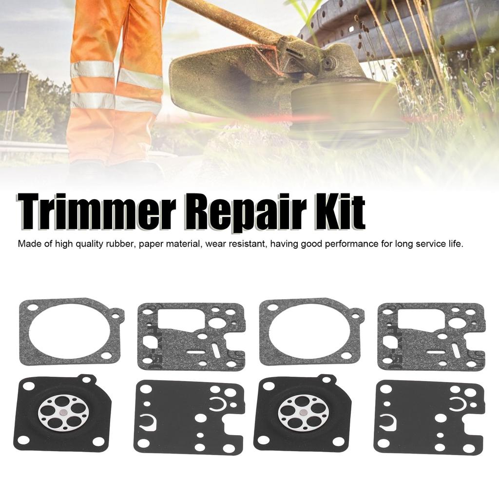 2 Set Kit di Riparazione e Sostituzione per Decespugliatore Sostituzione per Decespugliatore da Giardino SRM 210 SRM230