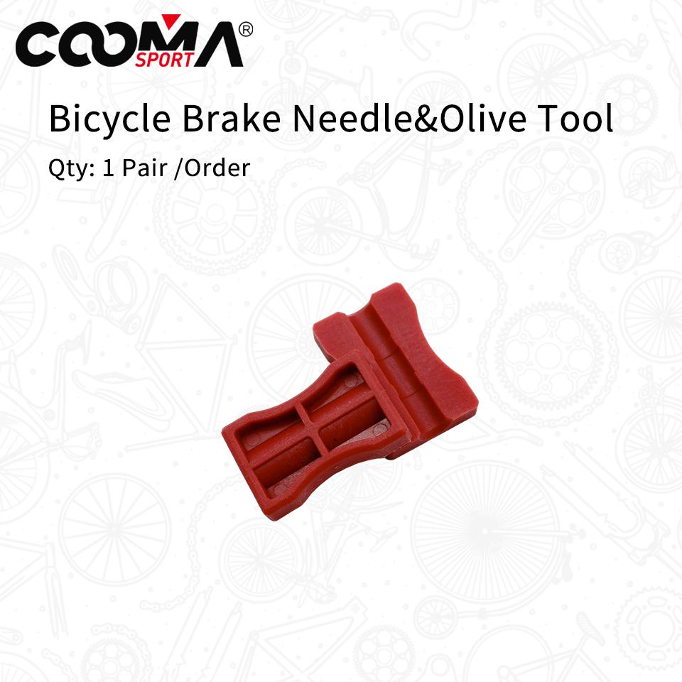 

Hydraulic Disc Brake Bleed Spacer, Bleeding Block, Needle/Olive Tool, Pads Spacers for Hydraulic Brake System Tools