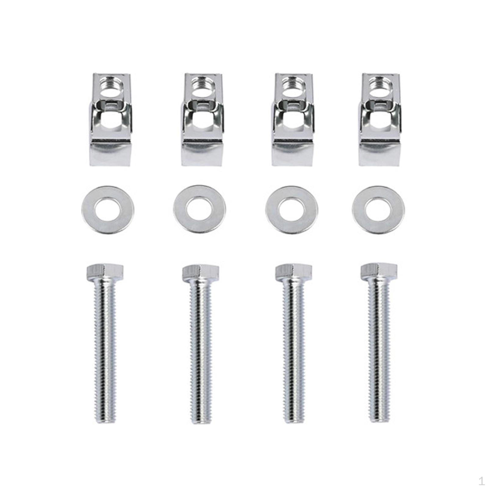 

4 Комплекта крепежа выпускного коллектора 6036684AA для