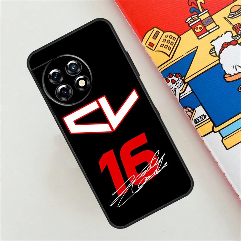 Charles Leclerc 16 Case For OnePlus 11 12 8 9 10 Pro 10R 9R 8T 10T 12R Nord N10 N20 N30 CE 4 3 2 Lite Cover