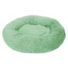 Fluffy Dog Bed Puppy Donut Mat for Cat Indoor Cats Anti-Slip Machine Washable Small Medium Multiple Sizes Colors Calming Pet Bed