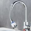 New Swivel Faucet Water Filter Remove Chlorine Heavy Metals Filtered Showers Head Soft Hard Water Bath Filtration Purifier 1080°