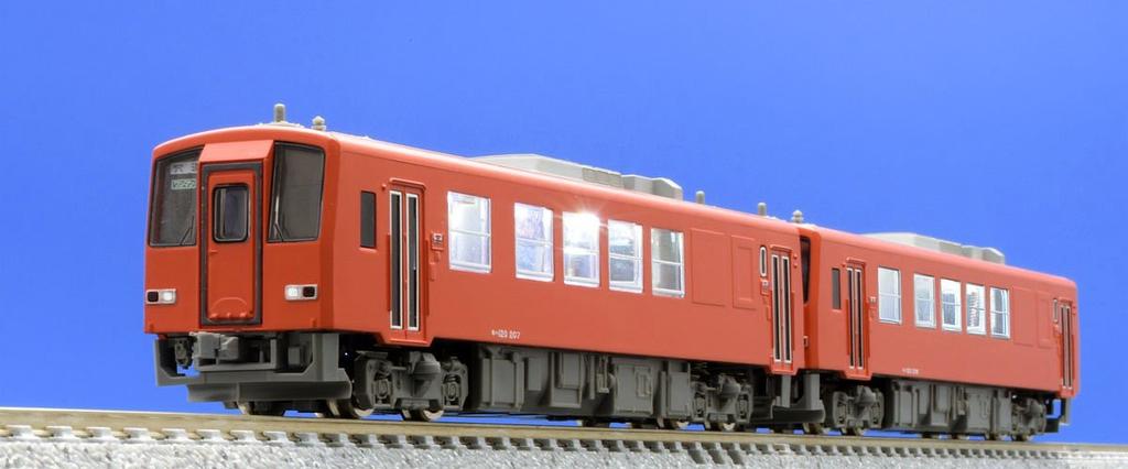 TOMIX N Gauge Kiha 120 200 Series Diesel Kishi Metropolitan Area Set of 2 Model Diesel Car Car, Line, Color, Cars, 98051, Train,