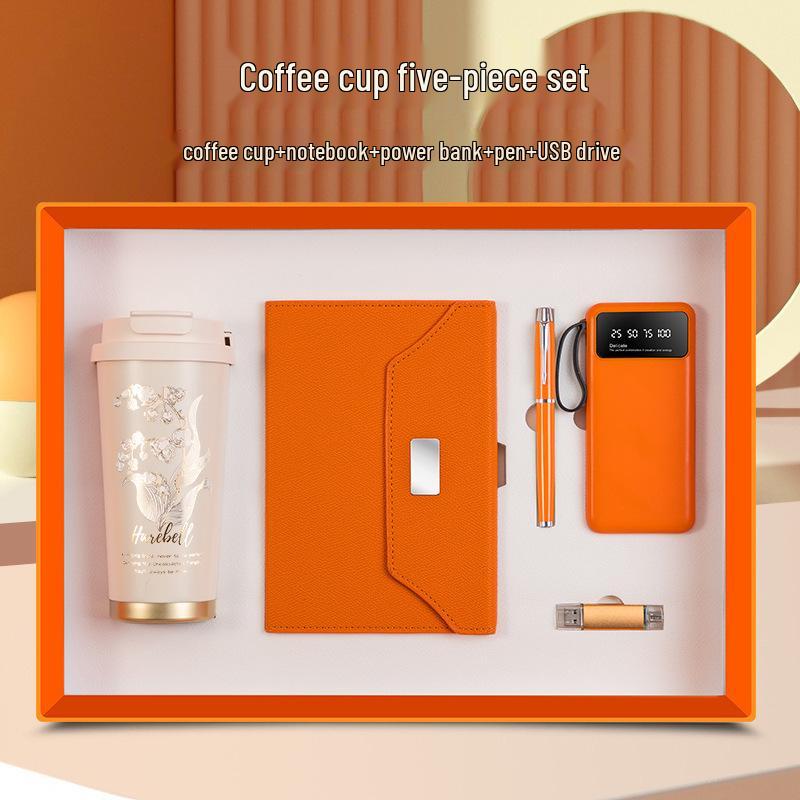 Luxury Custom Notebook Gift Set for Business Anniversaries and Corporate Clients