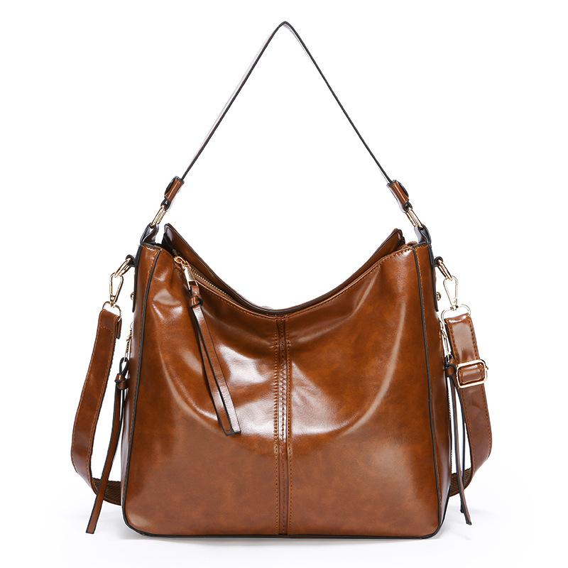 Premium bucket bag women's bag new summer crossbody shoulder bag trendy portable tote bag