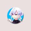 The 100 Girlfriends Who Really Love You Anime Brooches Cartoon Figure Nano Eiai Karane Inda Badges Bag Hat Clothes Button Pins