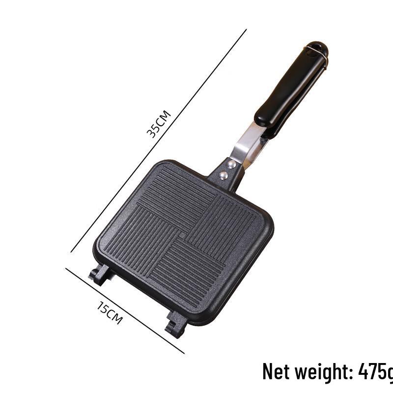 Imported Two-Piece Gas Stove Sandwich Maker