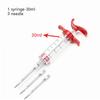 Barbecue BBQ Tools Set Grill Syringe Kitchen Accessories Sauce Injector Roast Needle Party Supply Household Kitchen Tools TMZ